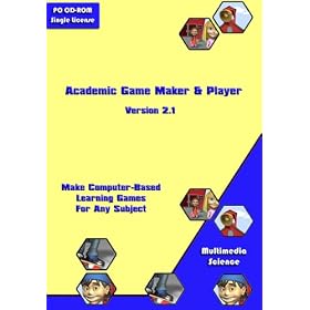 Academic Game Maker & Player - Single License