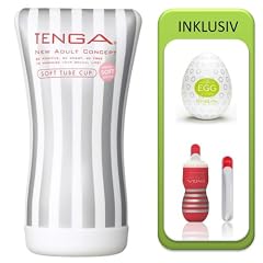 Tenga - SOFT Soft Tube Cup HOT EGG Extension ( Hole Warmer und Tenga Egg Clicker)