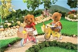 CALICO CRITTERS ZACH & SANDY TRIKE RIDE
