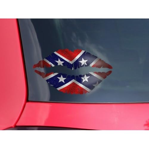 Confederate Flag Lips