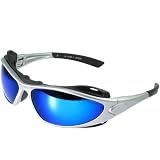 Produkt-Bild: POLARLENS SERIES KP5-02 Sonnenbrille / Sportbrille / Herrenbrille mit SUPER-ANTI-FOG-Ausr&uuml;stung + Microfasertasche + Pflege-Set