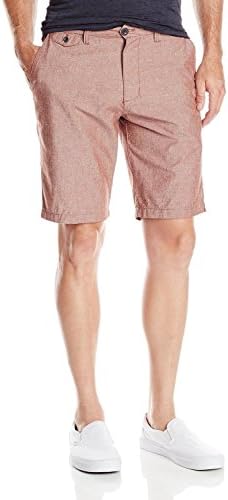 Quiksilver Men's Speck 20 Walk Shorts, Baked Clay, 36