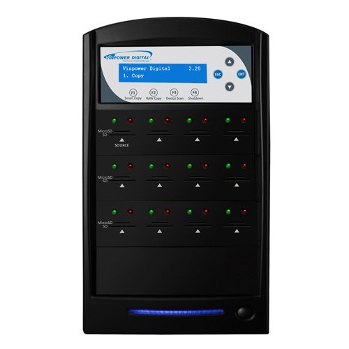 Vinpower Digital SDShark SD & MicroSD Duplicator - 11 target On Sale