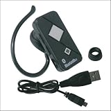 アークス 携帯電話用 Bluetooth ワイヤレスイヤホン スクエアスタイル ブラック AS-109