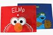 Sesame Street Elmo Envelop Folder w/ Snap button (2 pcs set)