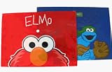 Sesame Street Elmo Envelop Folder w/ Snap button (2 pcs set)