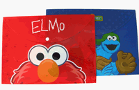 Sesame Street Elmo Envelop Folder w/ Snap button (2 pcs set)