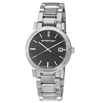 Big Sale Burberry Men's BU9001 Large Check Stainless Steel Bracelet Watch