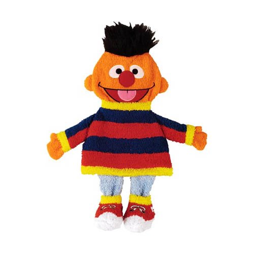Sesamstrasse Waschhandschuh Ernie