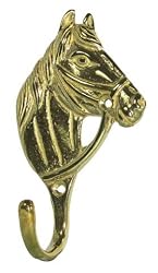 Brass Horsehead Hook