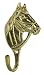 Brass Horsehead Hook