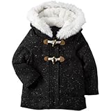 Carter's(カーターズ) ウールパーカー ブラック アウターベスト 24ヶ月【並行輸入】