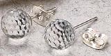 Swarovski Crystal Golf Ball Earrings. GORGEOUS for Everyday Wear!