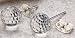 Swarovski Crystal Golf Ball Earrings. GORGEOUS for Everyday Wear!