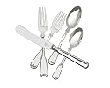 Zwilling J.A. Henckels Vintage 1877 45-Piece Flatware Set, Service for 8