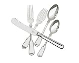 Zwilling J.A. Henckels Vintage 1877 45-Piece Flatware Set, Service for 8