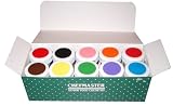 Gel Food Coloring Senior Kit 10 pc