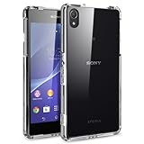 クリア バンパー ［エアクッションテクノロジー] Spigen® Sony 【 Xperia Z2 ケース 】 2014 ウルトラ・ハイブリッド エクスペリア Z2 [国内正規品] (クリスタル・クリア)