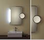 Miroir LED, 77x60 cm, ac1754 , miroir mural salle de bain&miroir luminaire
