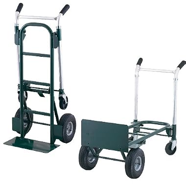 Harper Trucks Dtbk1935p Heavy Duty Convertible Hand Truck