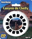 Canyon de Chelly National Monument Arizona View-Master 3 Reel Set in 3D
