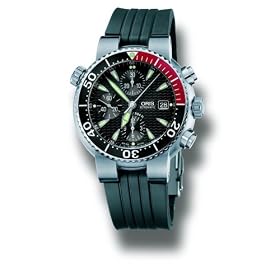 Oris Men's Divers Titan Chronograph Automatic Watch #674 7542 7154RS