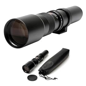 Samyang 500mm f/8.0 Telephoto Lens (T Mount)