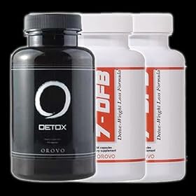 OROVO DETOX + 2 7-DFB NEW POWER COMBO DIET FOR A MONTH