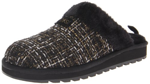 Skechers Women's Black Glitter Bobs Amazon Skechers Bobs B