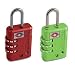 Pacsafe ProSafe 900 TSA Approved Lock With Indicator Red