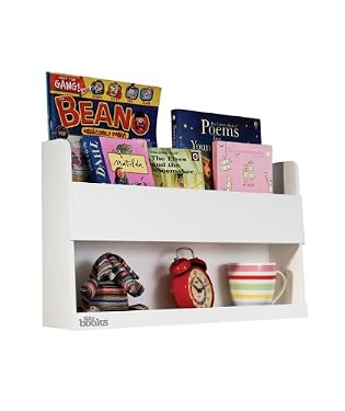 Tidy Books Baby Buddy  Bunk Bed Buddy - White