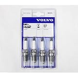 Genuine Volvo Spark Plugs Set S40 V40 (see list for fit) NEW OEM