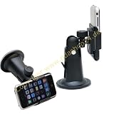 KFZ Halterung fuer das Apple iPhone 3G vibrationsfrei mit 360  Gelenk 3 G 8GB / 16GB Autohalterung Halter mit Mikrofasertuch