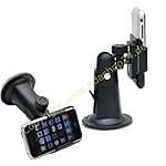 KFZ Halterung für das Apple iPhone 3G vibrationsfrei mit 360° Gelenk 3 G 8GB / 16GB Autohalterung Halter