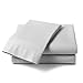 Zen Bamboo Luxury 1500 Series Bed Sheets - Eco-Friendly, Hypoallergenic and Wrinkle Resistant Rayon Derived from Bamboo - 4-Piece - California King - White