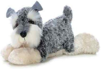 Mamazon@NEW Ludwig Schnauzer Dog Plush Stuffed Animal Toy 12"