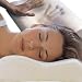 2 x Luxury Contour Orthopedic Memory Foam Pillows Pair