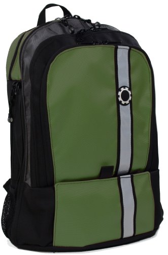 DadGear Backpack Diaper Bag Retro Green