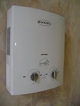 Excel 1.6 gpm NG Ventfree 2010 tankless water heater 10001P1