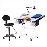 41U1 dGQ0GL. SL160  Weber Creation Station Table Combo Package with Drafting High Chair
