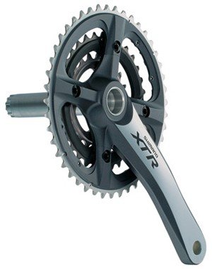 Shimano FC-M970 XTR Crankset with BB, 170mm, 22/32/44, M970