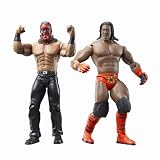WWE - Adrenaline Twin Pack - Series 21 - Booker T and Boogeyman