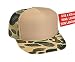 GIVE A KID A HAND, LEARN SIGN LANGUAGE Adult Mesh Back Cap / Hat Brown Camo