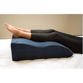 Pregnancy Support Restore� Memory Foam Leg Raise Cushion (Maternity Leg Rest Pillow) 64x50x20cm (25x20x8 inches) from ExtraComfort