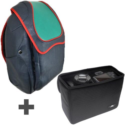 Aerystar Calais Digital SLR Camera Backpack with Insert Bag