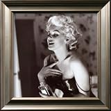 Marilyn Monroe, Chanel No. 5 Framed Framed Art Poster Print, 17x17