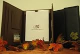Flap Over Leather Portfolio - Corporate Executive