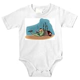 Onesie with water, thermometer, ill, pollution, sick, ocean, fish
