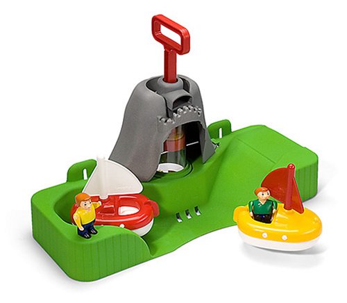 Playlearning International AB 332 - Wasserfall Höhle für Badewanne