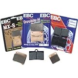 04-05 SUZUKI GSXR600: EBC STANDARD BRAKE PADS - REAR (BLACK) by EBC Brakes